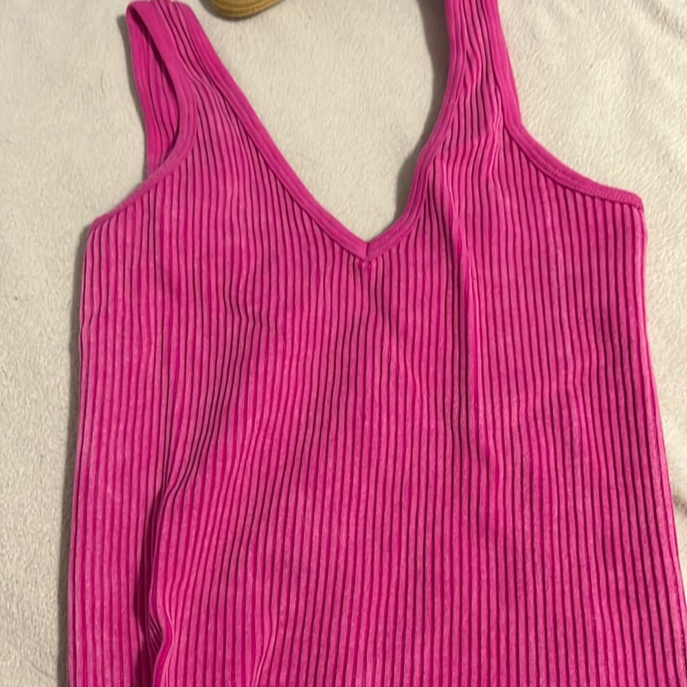 COPY - women’s pink tank top